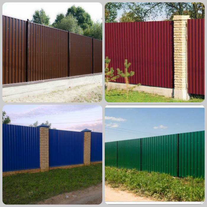 Профилированный лист для забора и крыши, фотография 1