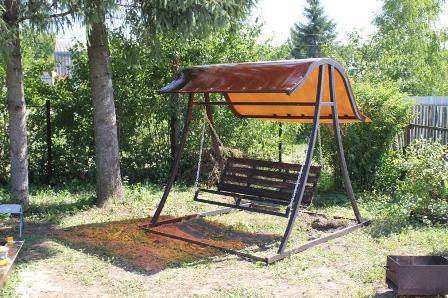 Садовые качели, фотография 1