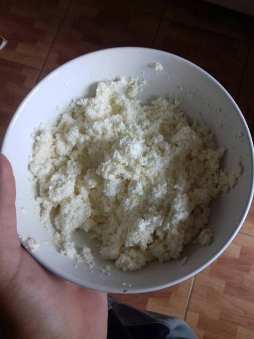   кисломолочный продукт творог, фотография 1