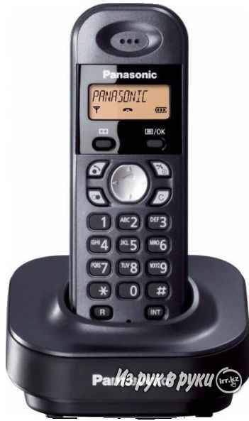 продам Panasonic kx-tg1411cam рабочее состояние беспроводной телефон , фотография 1