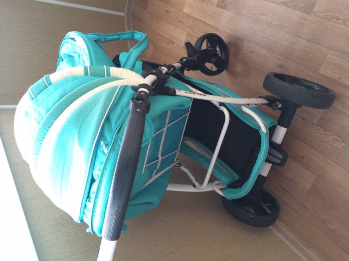 Продаю коляску Galaxy,в хорошем состоянии, фотография 1