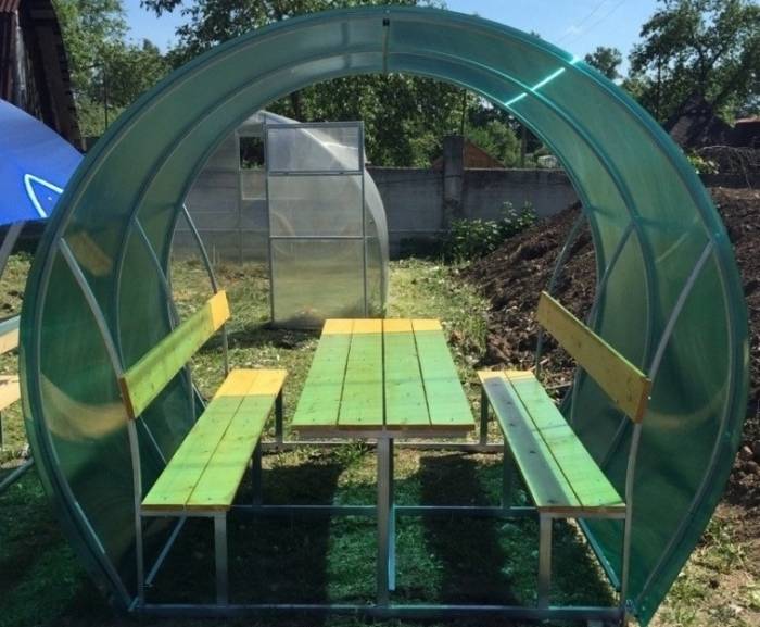 Беседка «Лютик», фотография 1