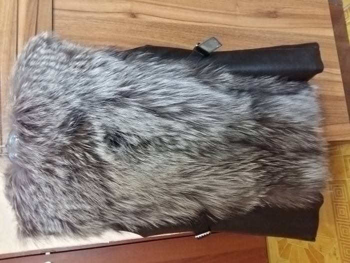 Жилетка из чернобурки, фотография 2