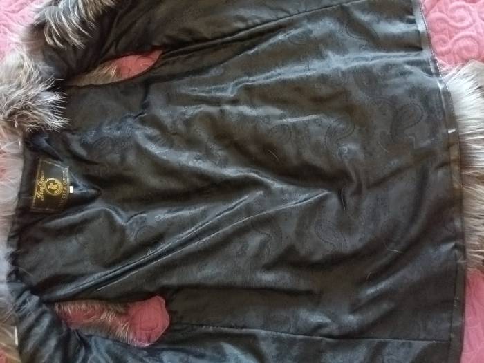 Жилетка из чернобурки, фотография 3