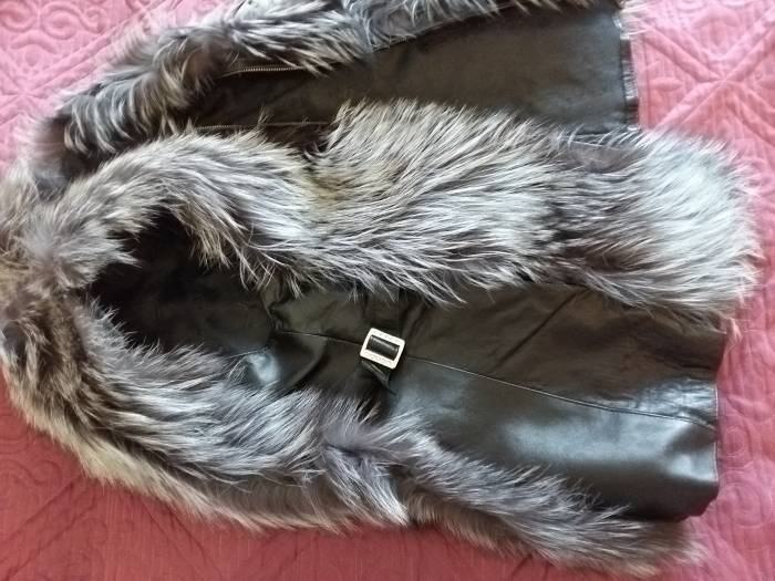 Жилетка из чернобурки, фотография 4