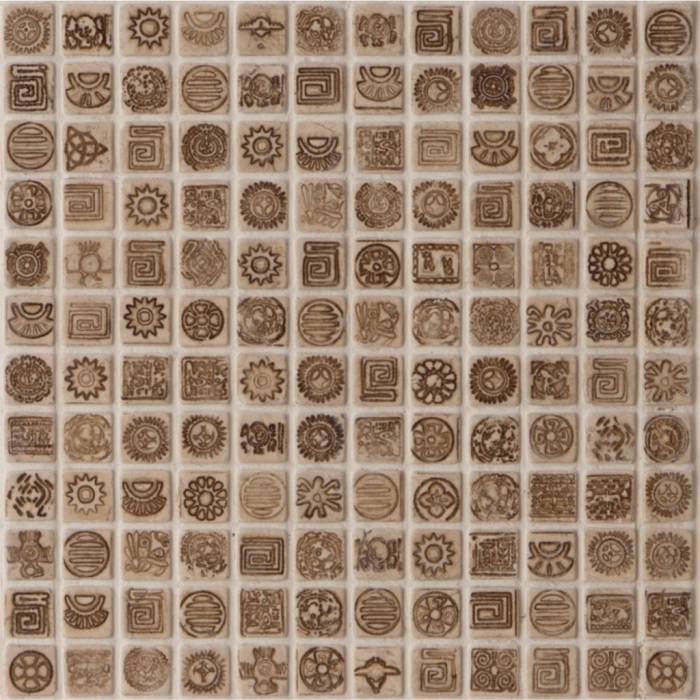 Натуральная мозаика, фотография 1