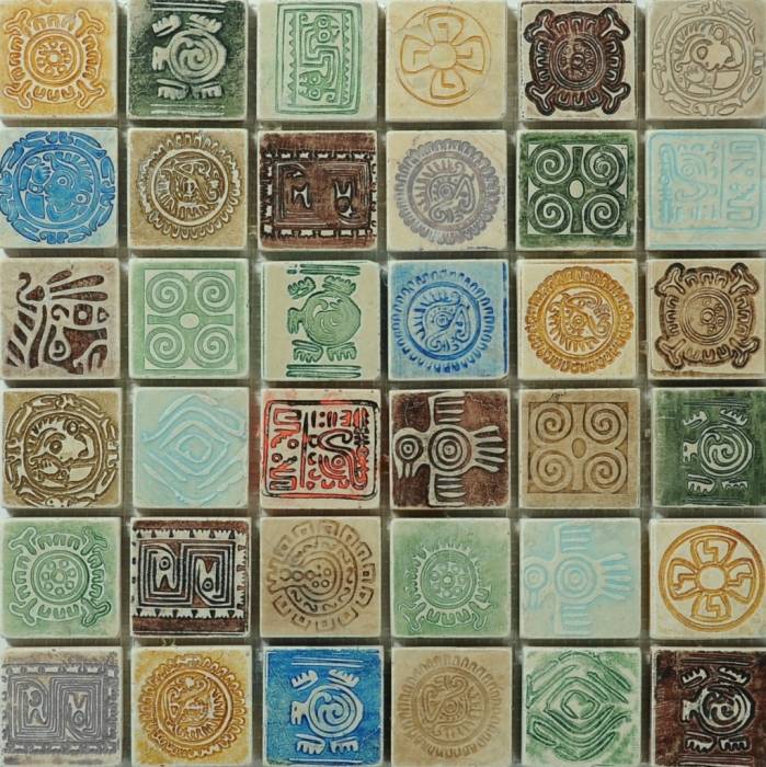 Натуральная мозаика, фотография 2