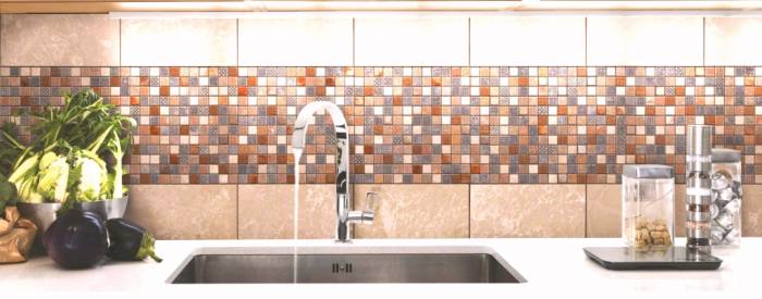 Натуральная мозаика, фотография 7