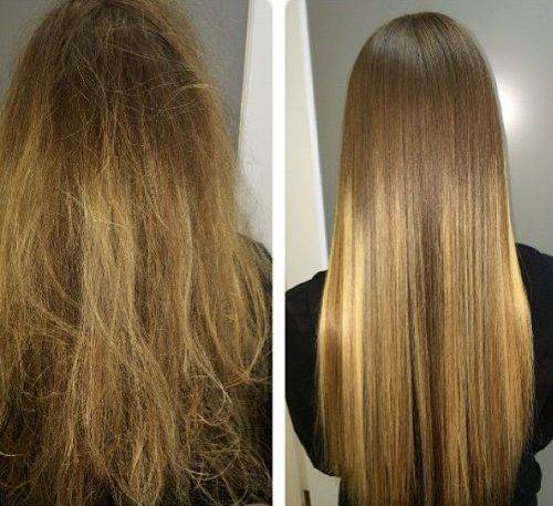 Ламинирование и кератиновое выпрямление волос с выездом, фотография 1