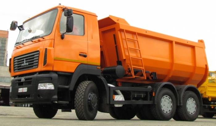 Продам новый самосвальный автомобиль МАЗ, фотография 1
