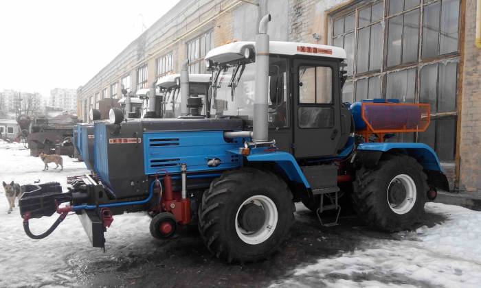 Мотовоз (локомобиль) маневровый ММТ-2 на базе трактора ХТЗ-150К-09-25 , фотография 2