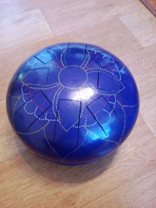 Глюкофон, Лепестковый барабан, Hantdrum, hapidram, Steel drum, фотография 1