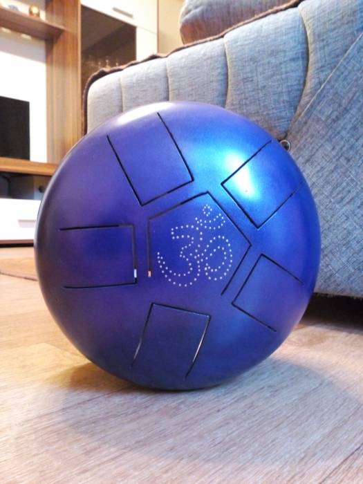 Глюкофон, Лепестковый барабан, Hantdrum, hapidram, Steel drum, фотография 2