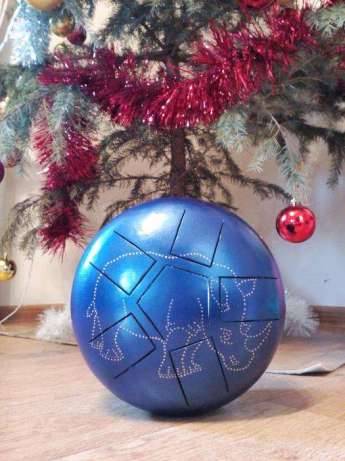 Глюкофон, Лепестковый барабан, Hantdrum, hapidram, Steel drum, фотография 6