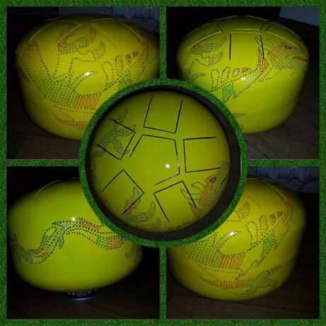 Глюкофон, Лепестковый барабан, Hantdrum, hapidram, Steel drum, фотография 8