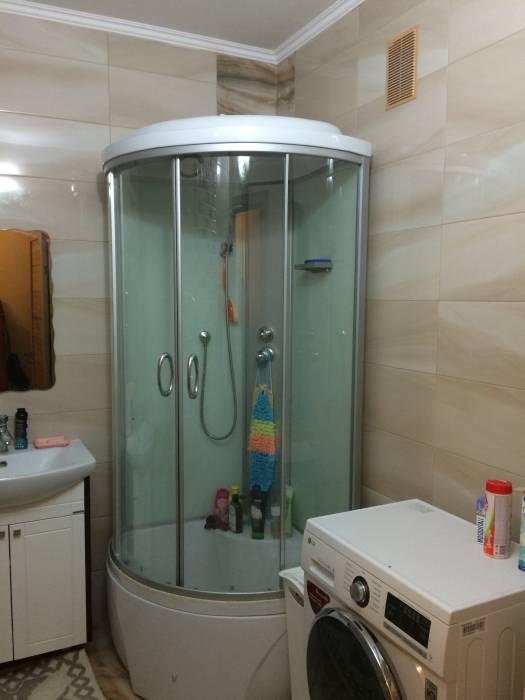 Обменяю 2-х. на 3-4 ком левый берег, Сауран, фотография 6