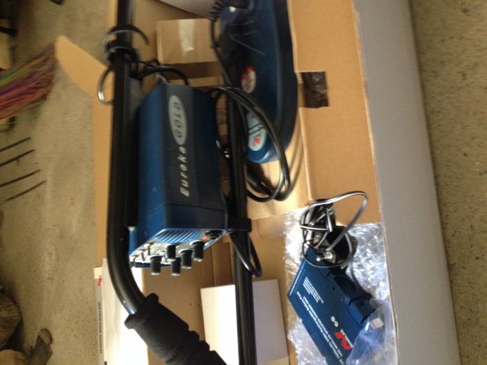 продам металлоискатель- еурика голд .для поиска золота и самородков., фотография 1