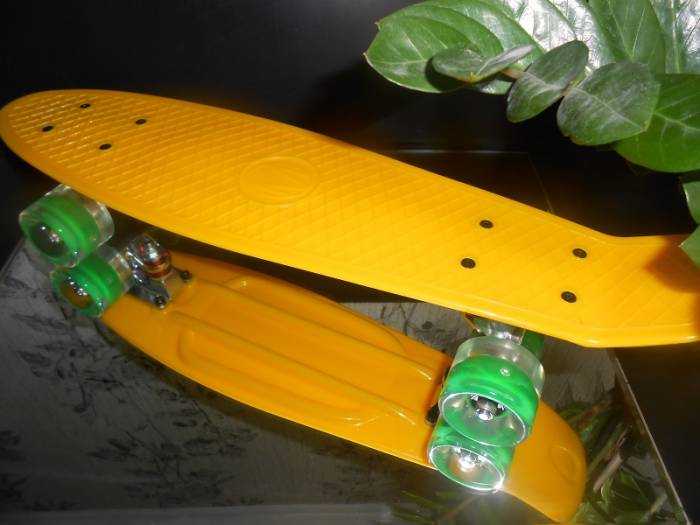 Пенни Борд Pennyboard со светящимися колесами , фотография 3