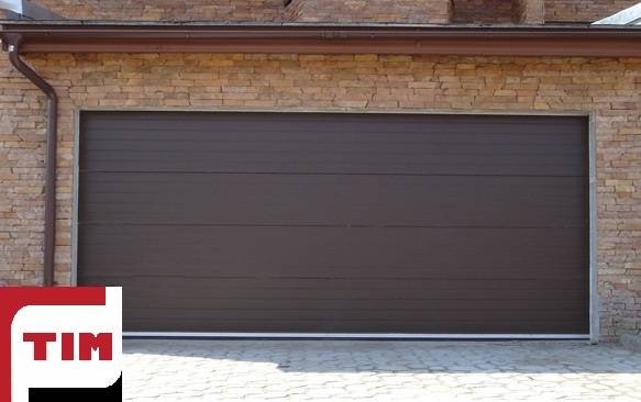 Ворота секционные, фотография 1