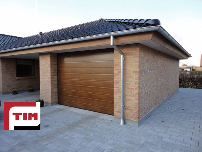 Ворота секционные, фотография 2