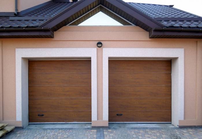 Ворота секционные, фотография 3