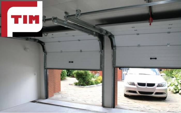 Ворота секционные, фотография 4