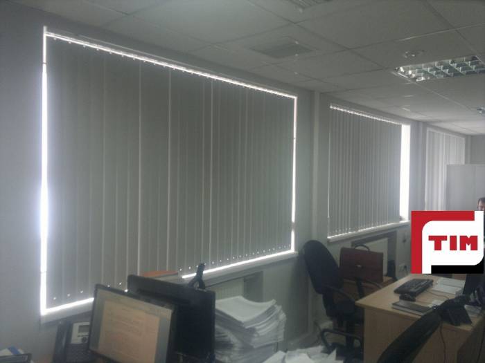 Жалюзи вертикальные пластиковые, фотография 3