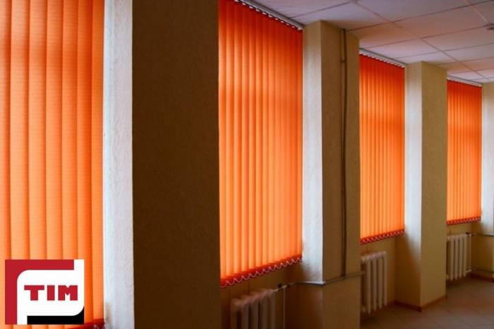 Жалюзи вертикальные тканевые, фотография 1