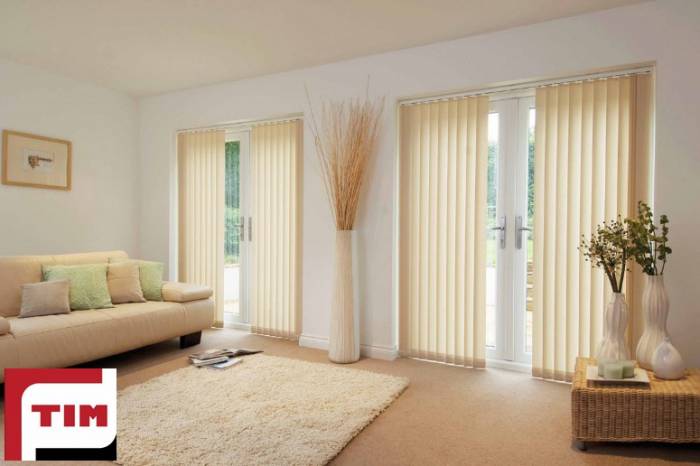 Жалюзи вертикальные тканевые, фотография 2