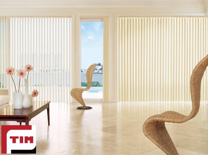 Жалюзи вертикальные тканевые, фотография 3