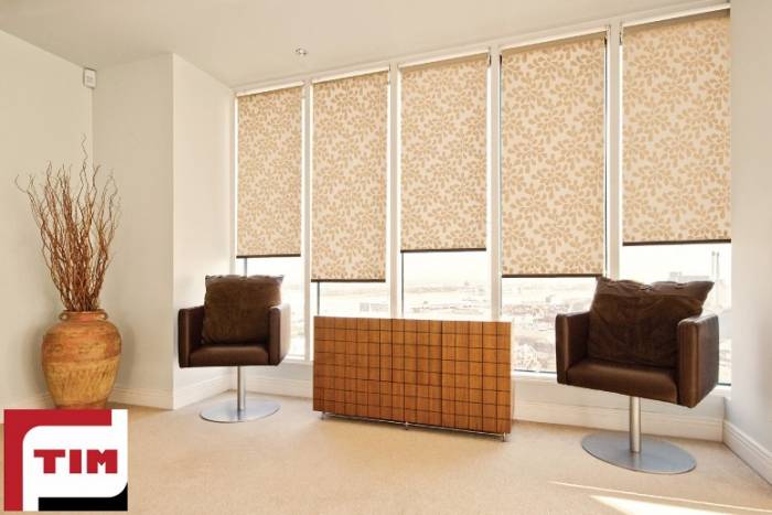 Рольшторы, ролл-шторы, рулонные шторы, фотография 3