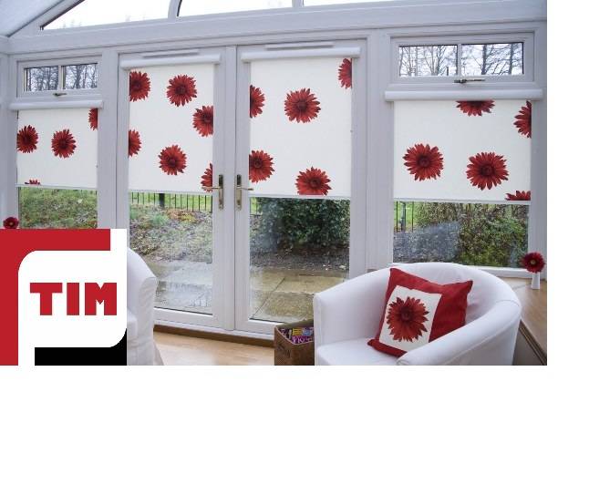 Рольшторы, ролл-шторы, рулонные шторы, фотография 4