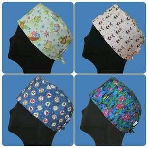 медицинские шапочки калпаки, фотография 2