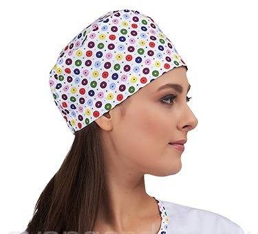 медицинские шапочки калпаки, фотография 3