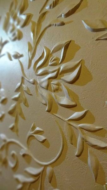3D барельеф в интерьере, фотография 2