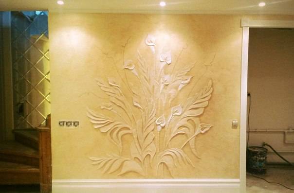 3D барельеф в интерьере, фотография 8