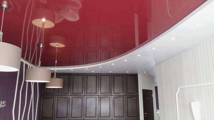 Натяжные потолки, фотография 2