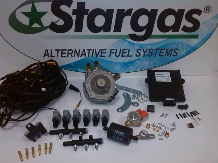 Установка ГБО, фотография 2