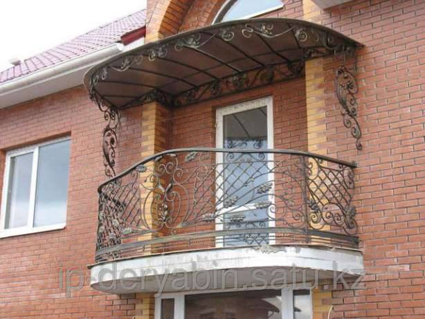 Ворота, решетки, кованые изделия, навесы..., фотография 2