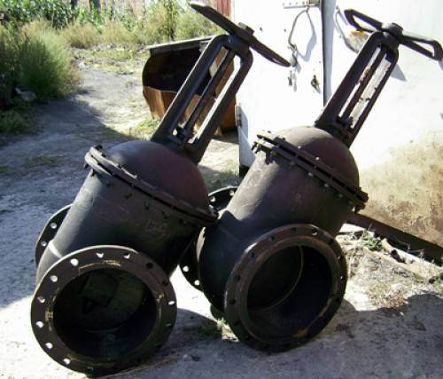 Задвижки, фотография 2