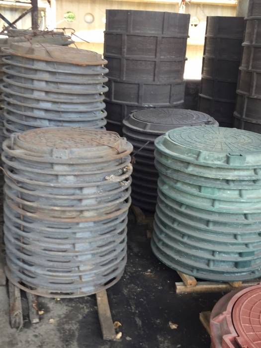 Люк полимерно-песчанный, фотография 1