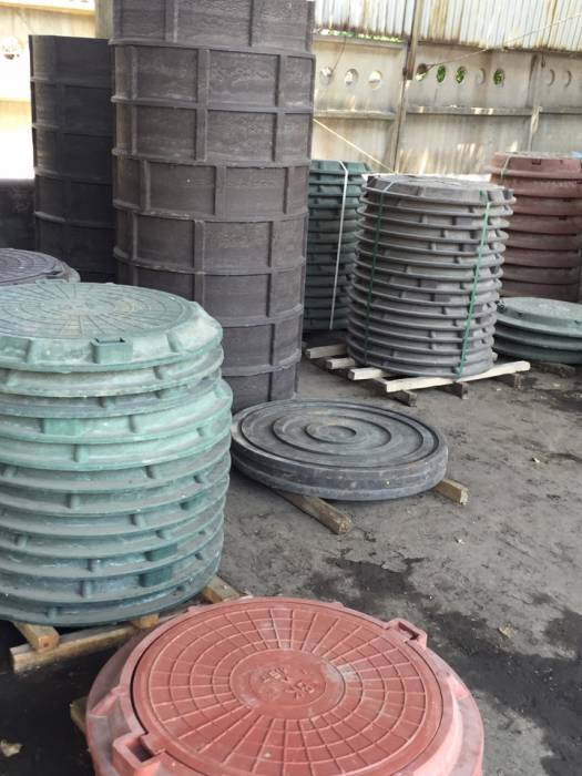 Люк полимерно-песчанный, фотография 2