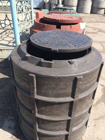 Люк полимерно-песчанный, фотография 6