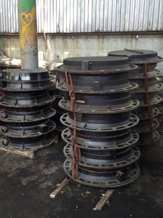 Люк полимерно-песчанный, фотография 7