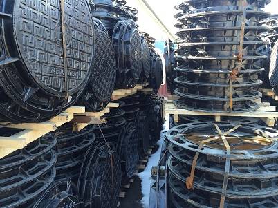 Люк полимерно-песчанный, фотография 8