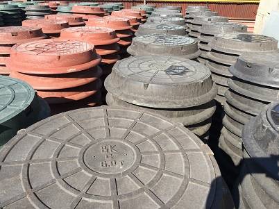 Люк полимерно-песчанный, фотография 10