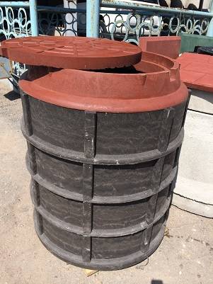 Люк полимерно-песчанный, фотография 11