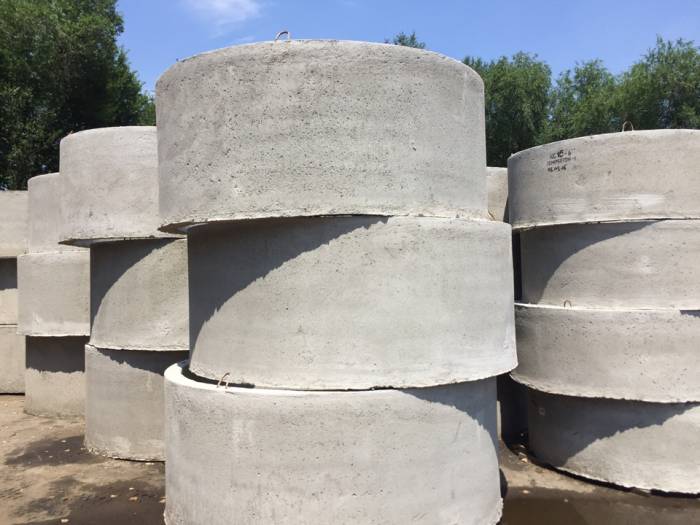 Колодец. Септик железобетонный. Железобетонные изделия. КО-6, фотография 1