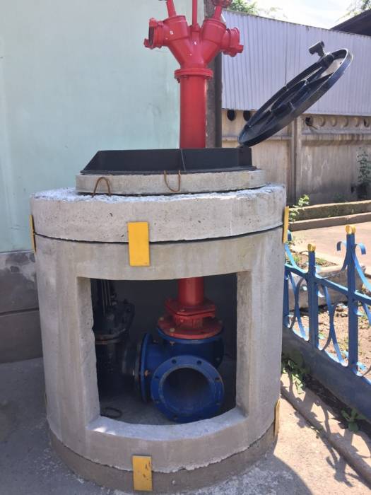 Колодец. Септик железобетонный. Железобетонные изделия. КО-6, фотография 4