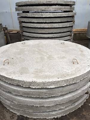 Колодец. Септик железобетонный. Железобетонные изделия. КО-6, фотография 5